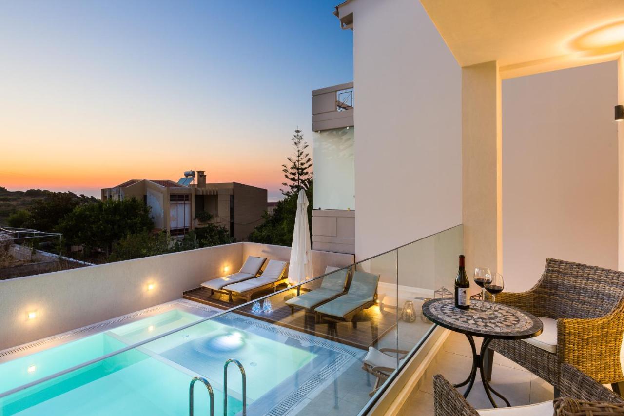 Villa Amelia I Free 9 Seater Mini Van & Pool Калатас Экстерьер фото